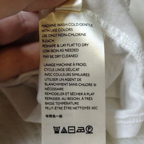 NWT Free People Womens Sonnet Ruched Scoop Neck T-Shirt Sz S - Picture 7 of 8